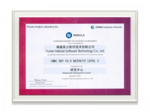 【福建乐虎lehu国际官网软件技术有限公司】CMMI Level 3证书_